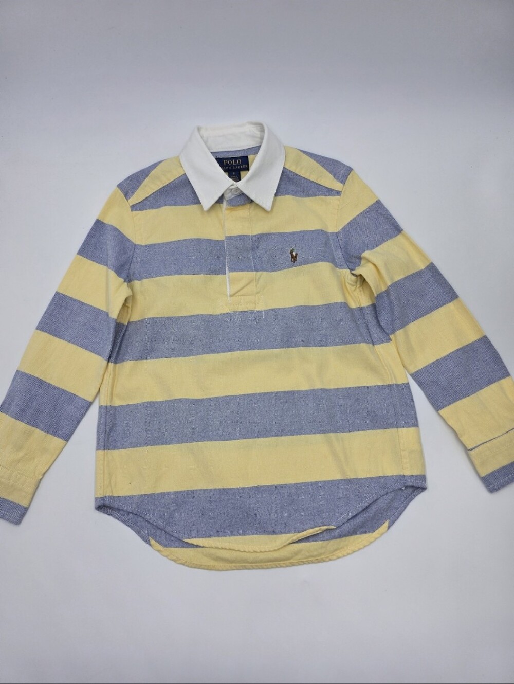 Polo Ralph Lauren boys' striped oxford shirt size 5